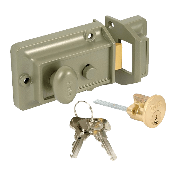 Traditional night latch Door lock